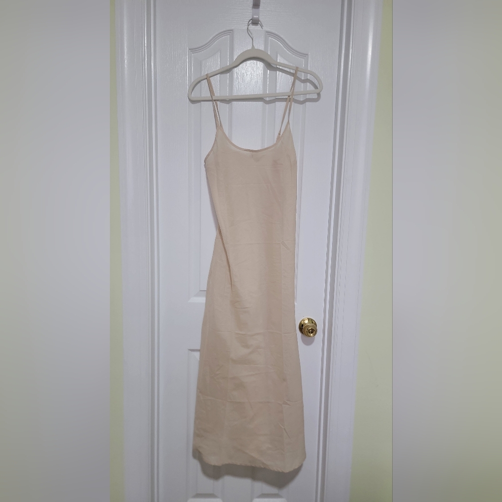 Alémaisx LRNCE Michelle printed ramie midi dress US 2 - Picture 8 of 10